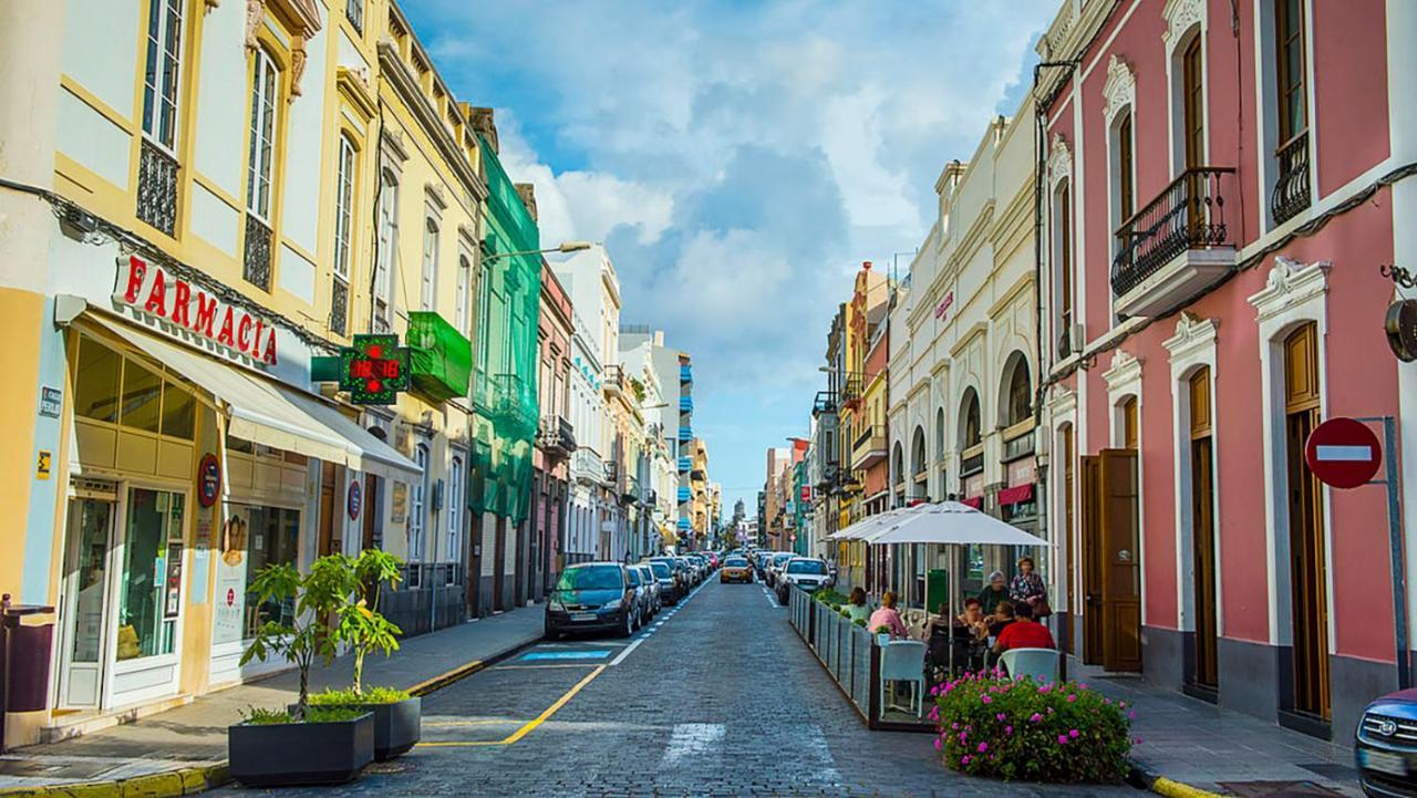 Alma Canaria Rooms Las Palmas de Gran Canaria Ngoại thất bức ảnh